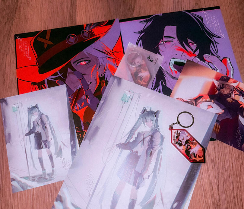 Merch Haul Sample