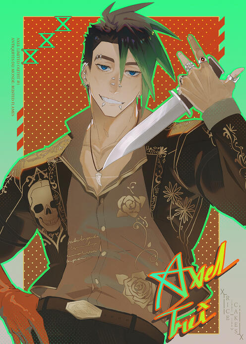 [ORIGINAL] - Rusted Flames