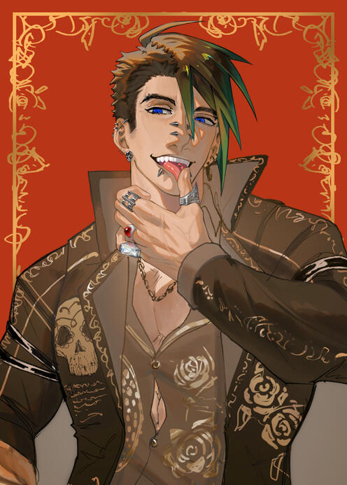 WORK IN PROGRESS [ORIGINAL] - Axel Photocard