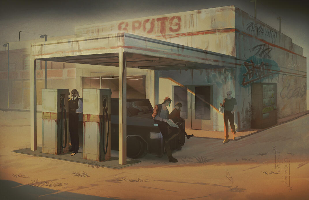 [ORIGINAL] road trip